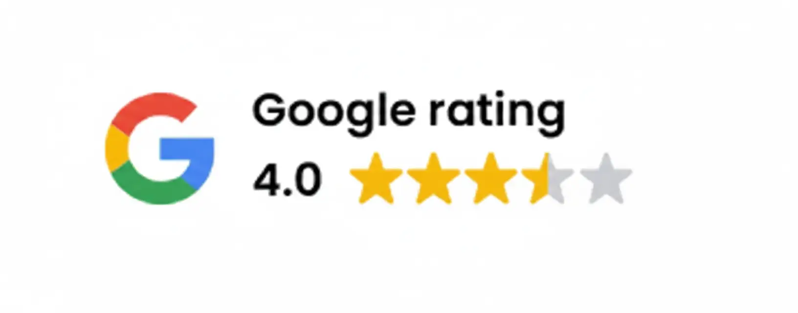 Google rating