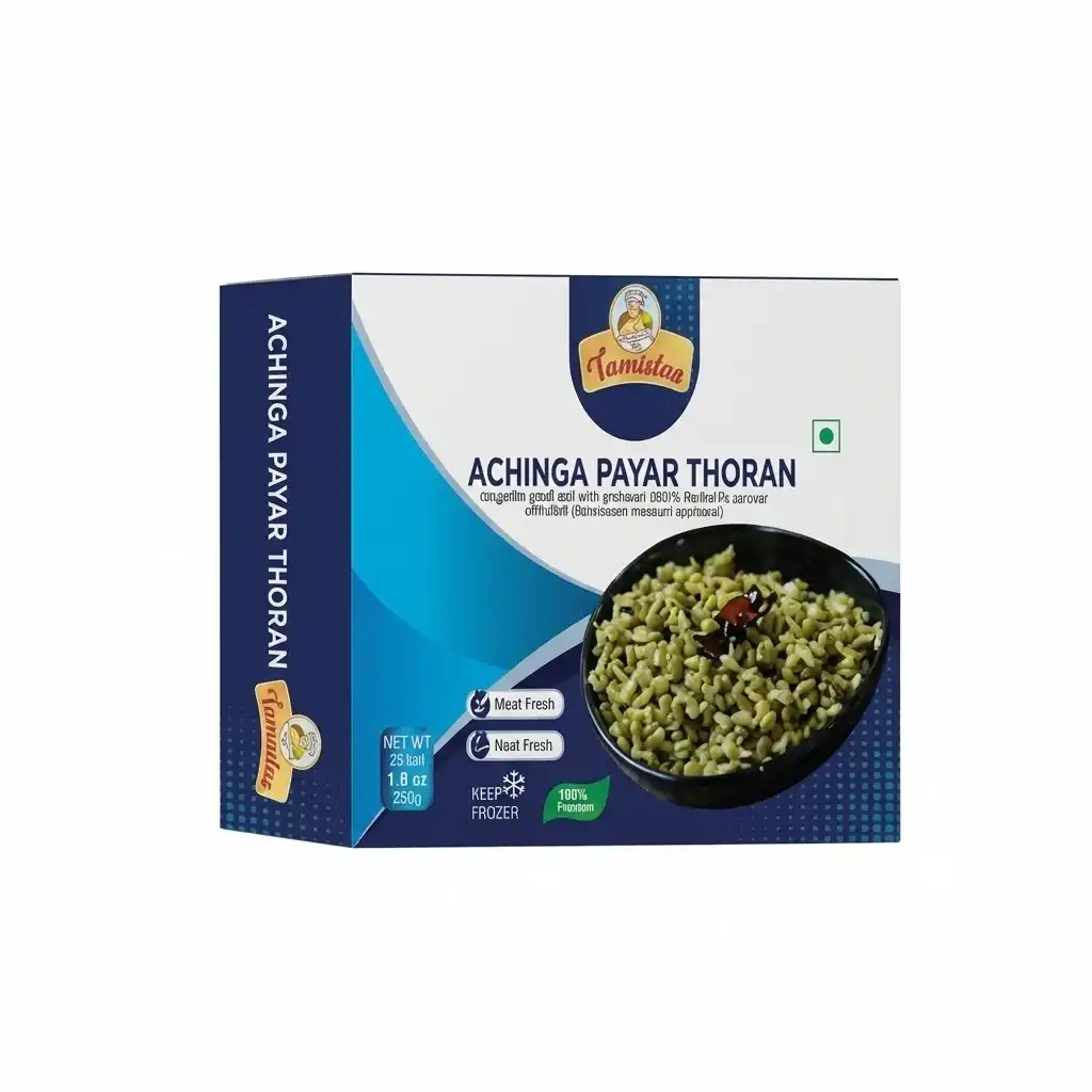 Ammachies Achinga Payaru Thoran