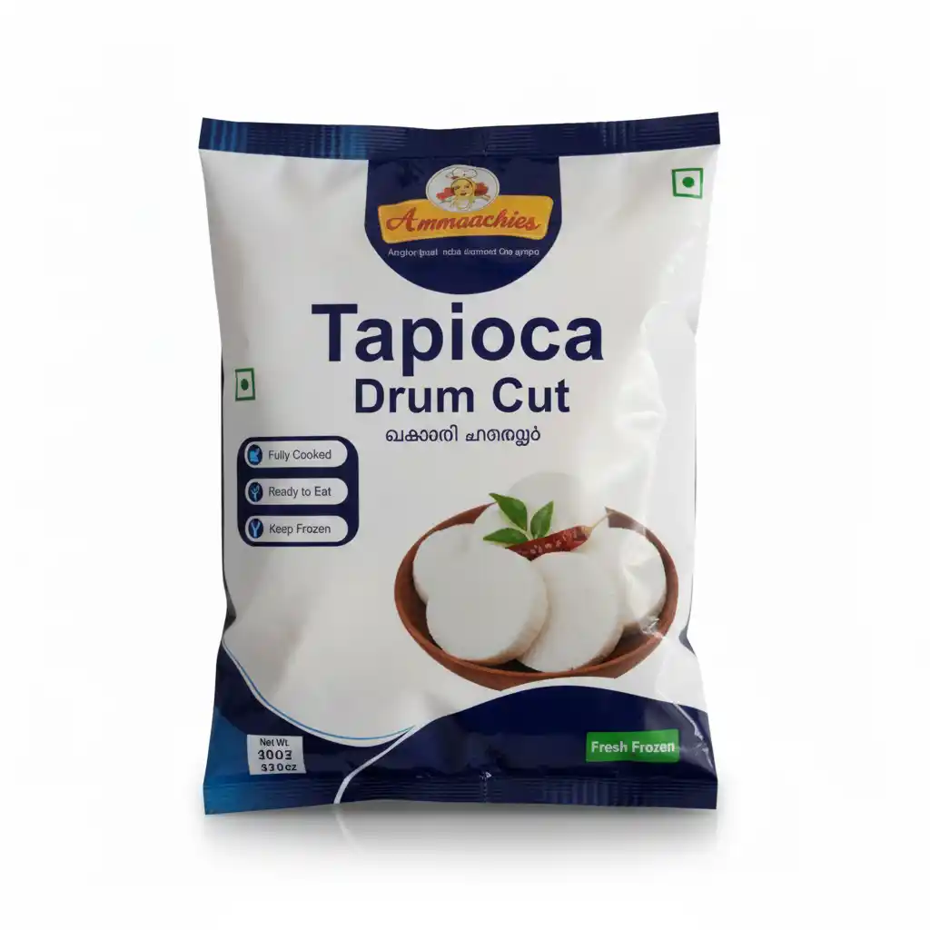 Ammachies Tapioca Drum Cut