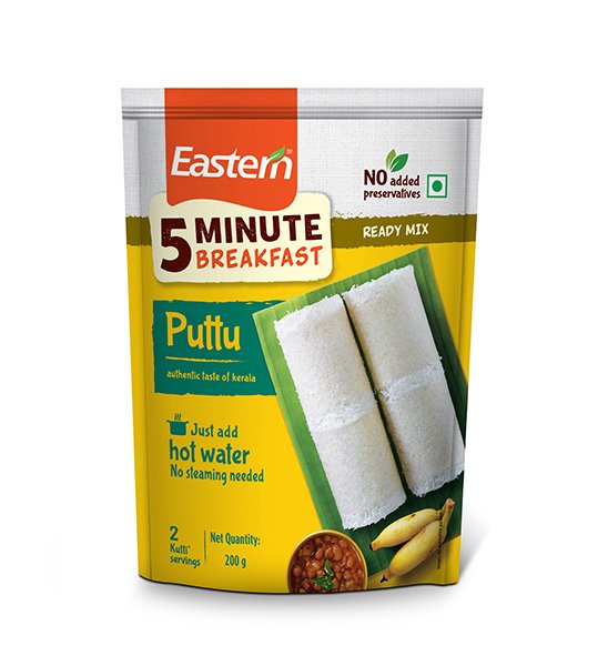 Eastern Puttu White 5 Minute