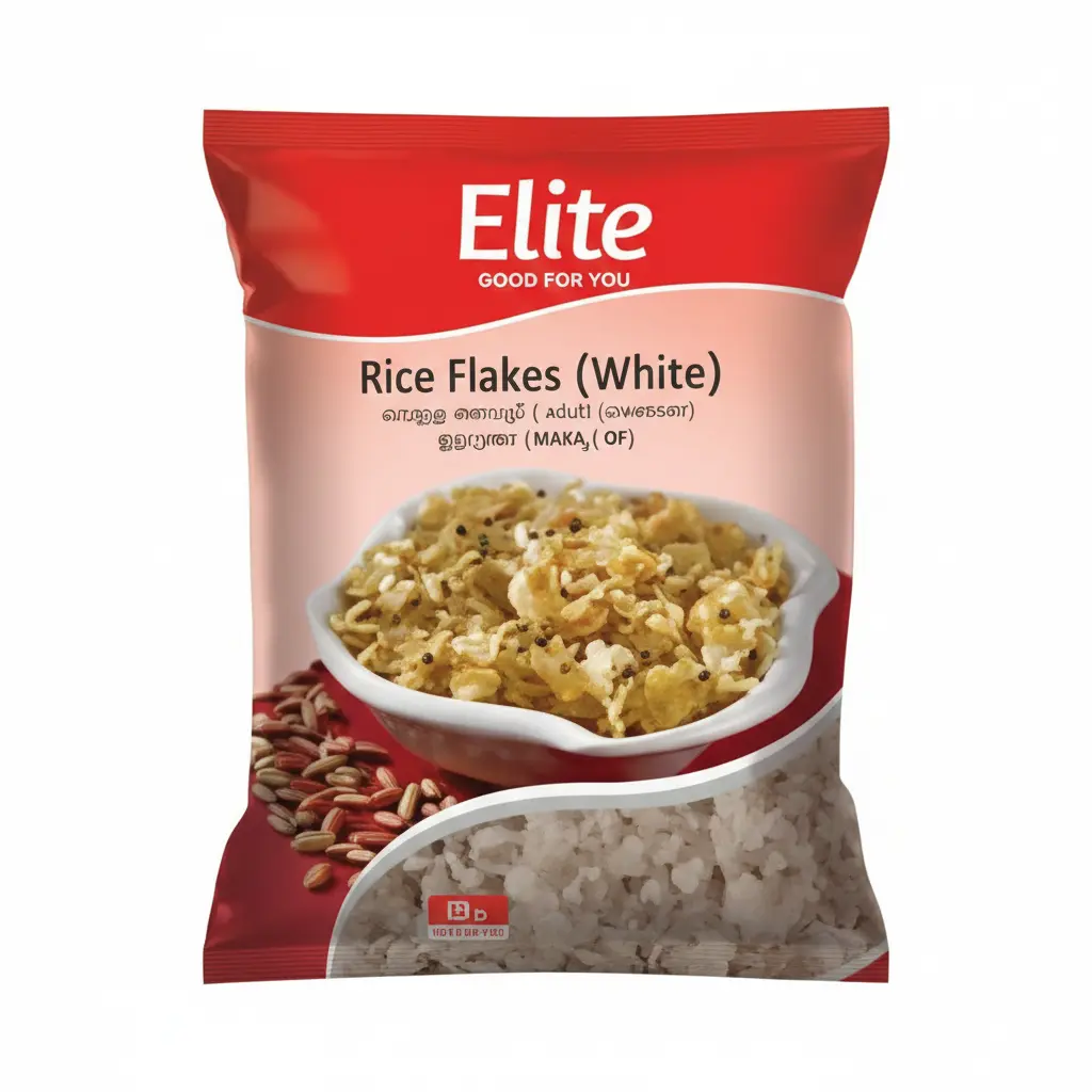 Elite Rice Flakes White