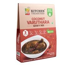 Kitchen Treasures Coconut Varuthara Gravy Mix