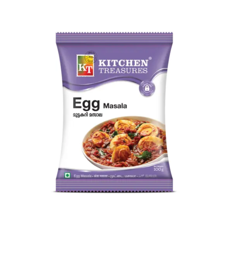 Kitchen Treasures Egg Masala