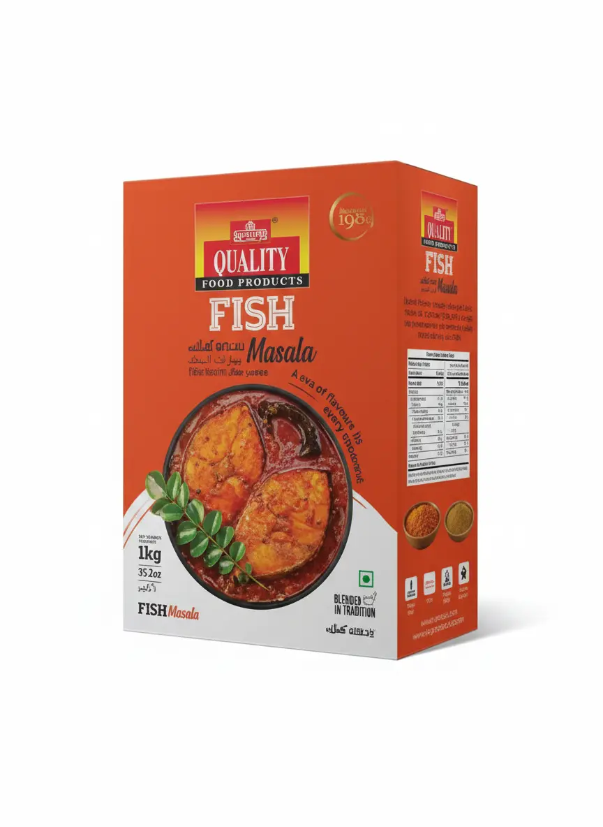 Kitchen Treasures Fish Masala