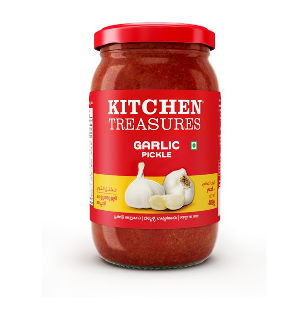 Kitchen Treasures Garlic Pickle