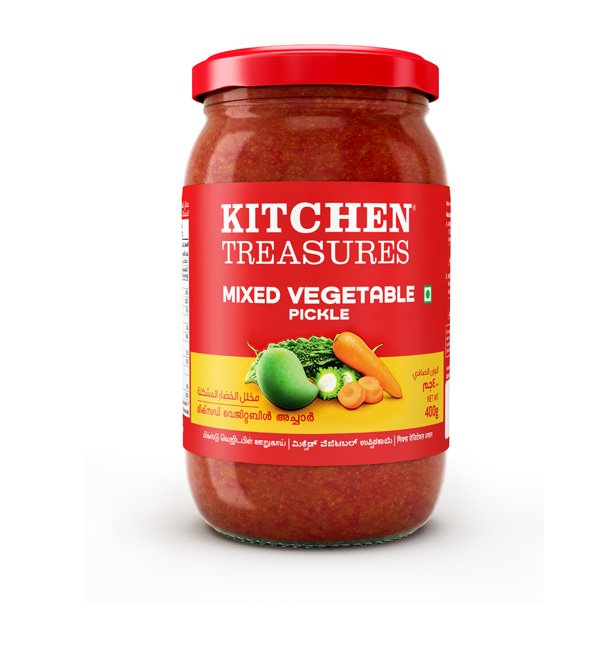 Kitchen Treasures Mixed Vegitable Pickle
