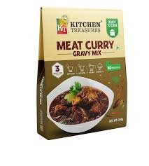 Kitchen Treasures Meat Curry Gravy