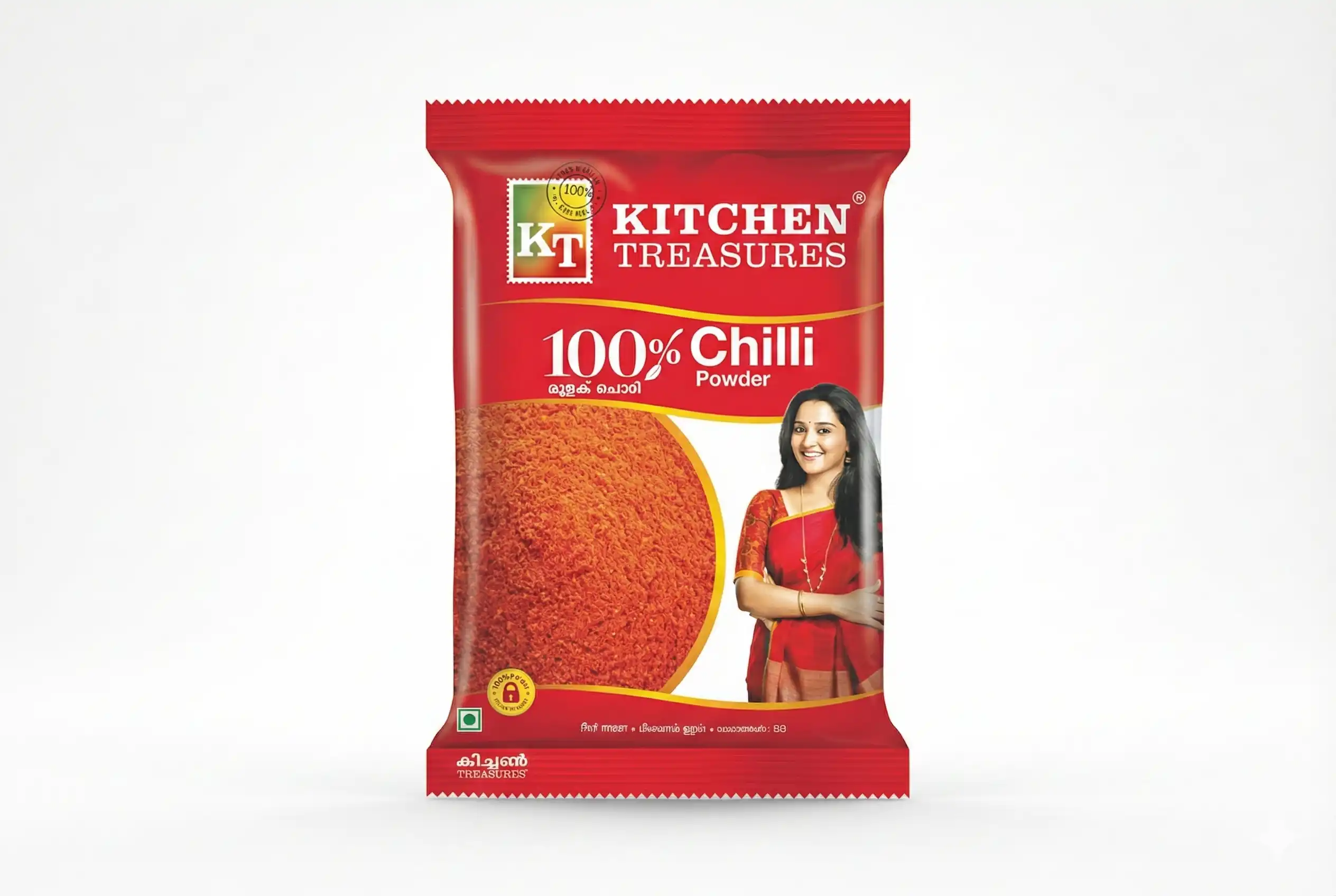 Kitchen Treasures Red Chilli Powder
