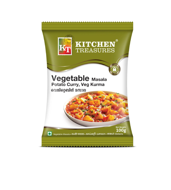 Kitchen Treasures Vegetable Masala