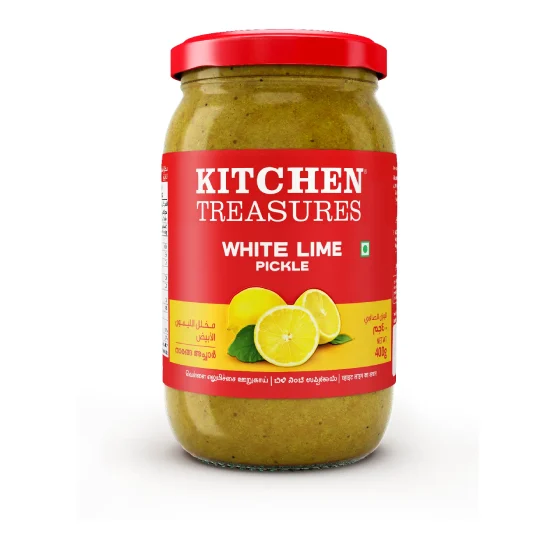 Kitchen Treasures White Lemon Pickle