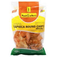 Kozhikodens Tapioca Chips Round Salted