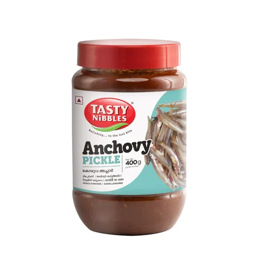 Tastey Nibbles Anchovy Pickle (നെത്തോലി/കൊഴുവ അച്ചാര്)