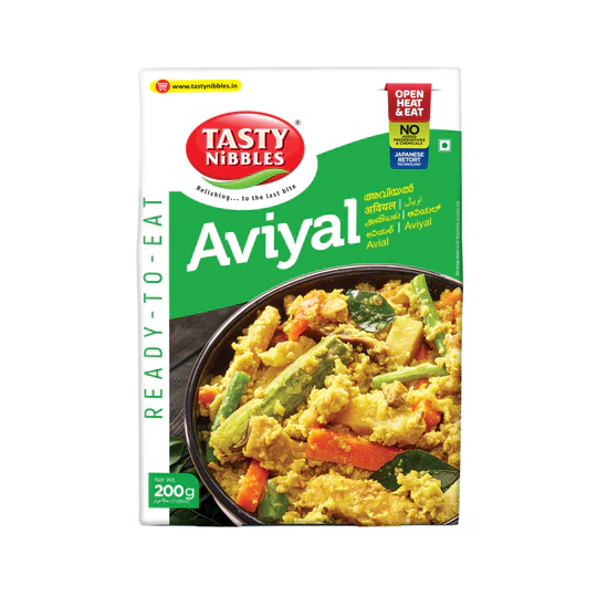 Tastey Nibbles Aviyal Curry