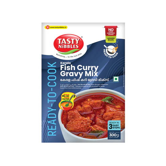Tastey Nibbles Fish Curry Gravy