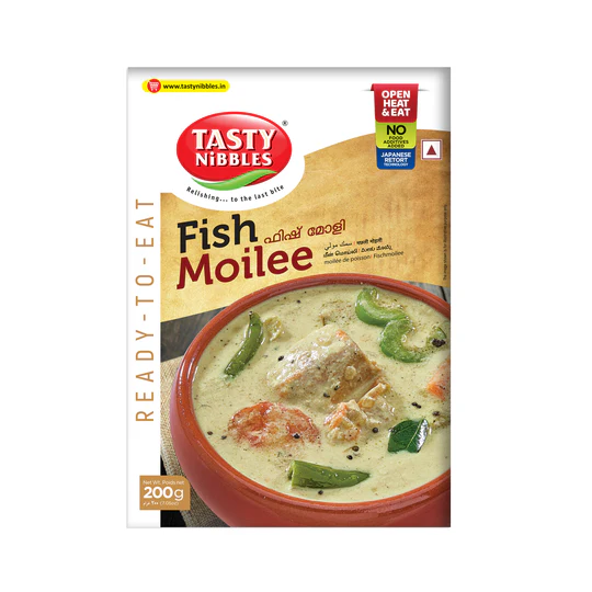 Tastey Nibbles Fish Moilee