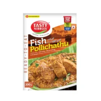 Tastey Nibbles Fish Pollichath(ഫിഷ് പൊളളിച്ചത്)
