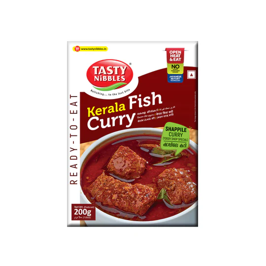 Tastey Nibbles Kerala Fish Curry Shappile Curry