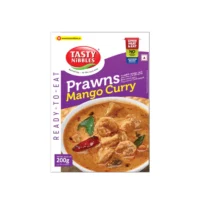 Tastey Nibbles Prawns Mango Curry(ചെമ്മീന്‍ മാങ്ങ കറി)