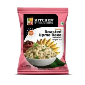 Kitchen Treasures Roasted Rava