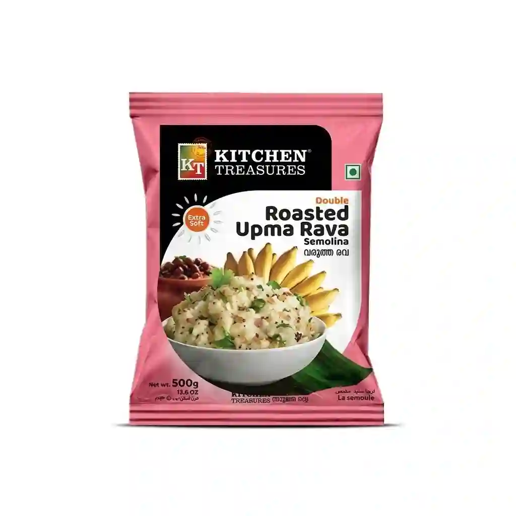 Kitchen Treasures Roasted Rava