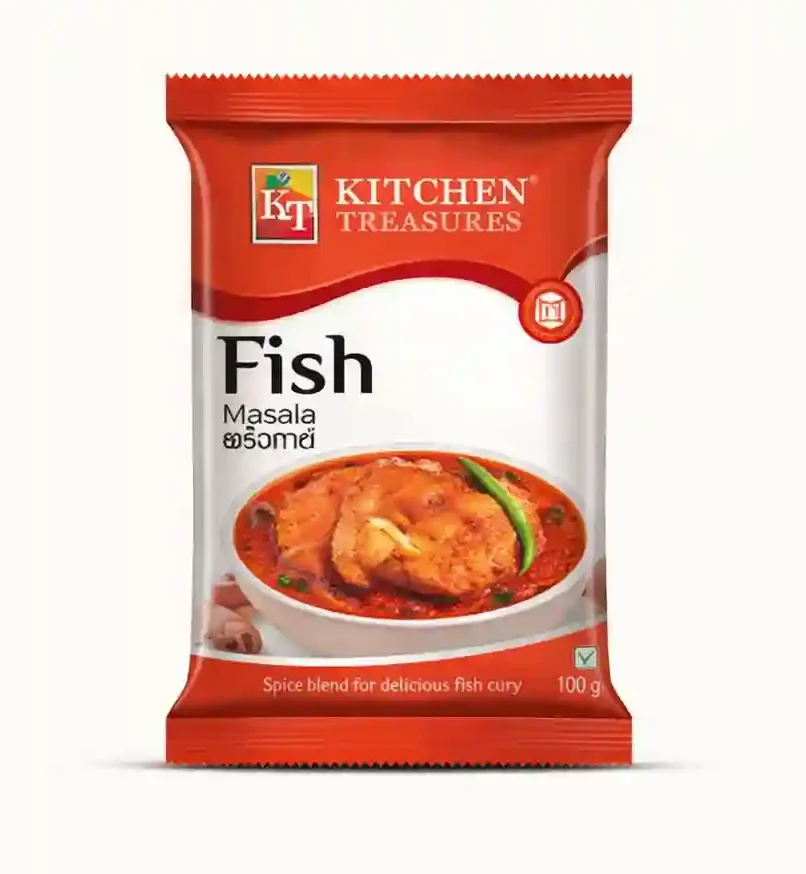 Kitchen Treasures Fish Masala