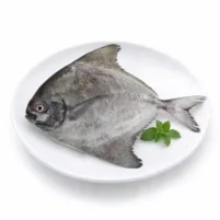 Black Pomfret(ആവോലി) Cleaned