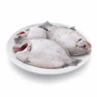 Pearl Spot(കരി മീന്‍) Cleaned