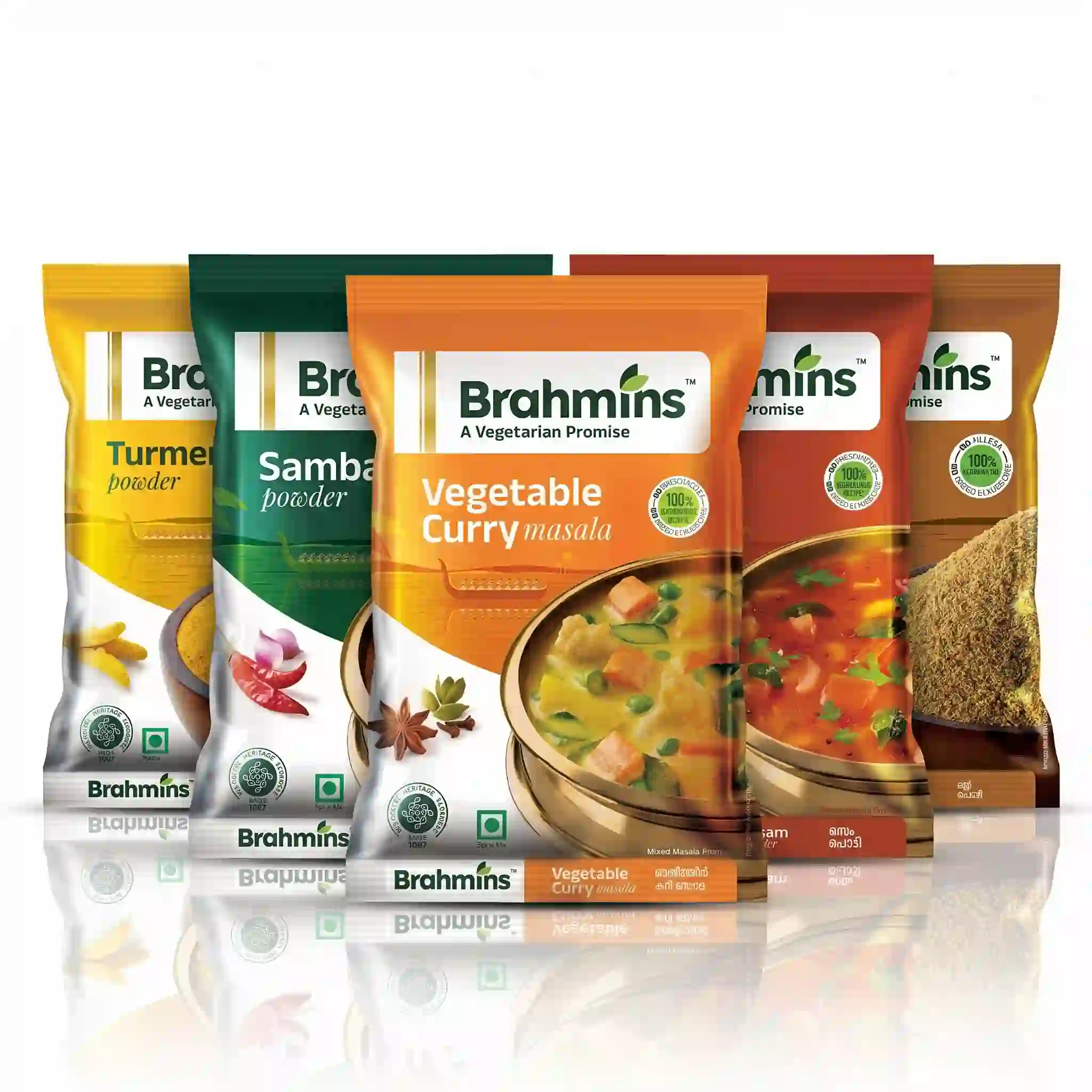 Brahmins Vegetarian Combo