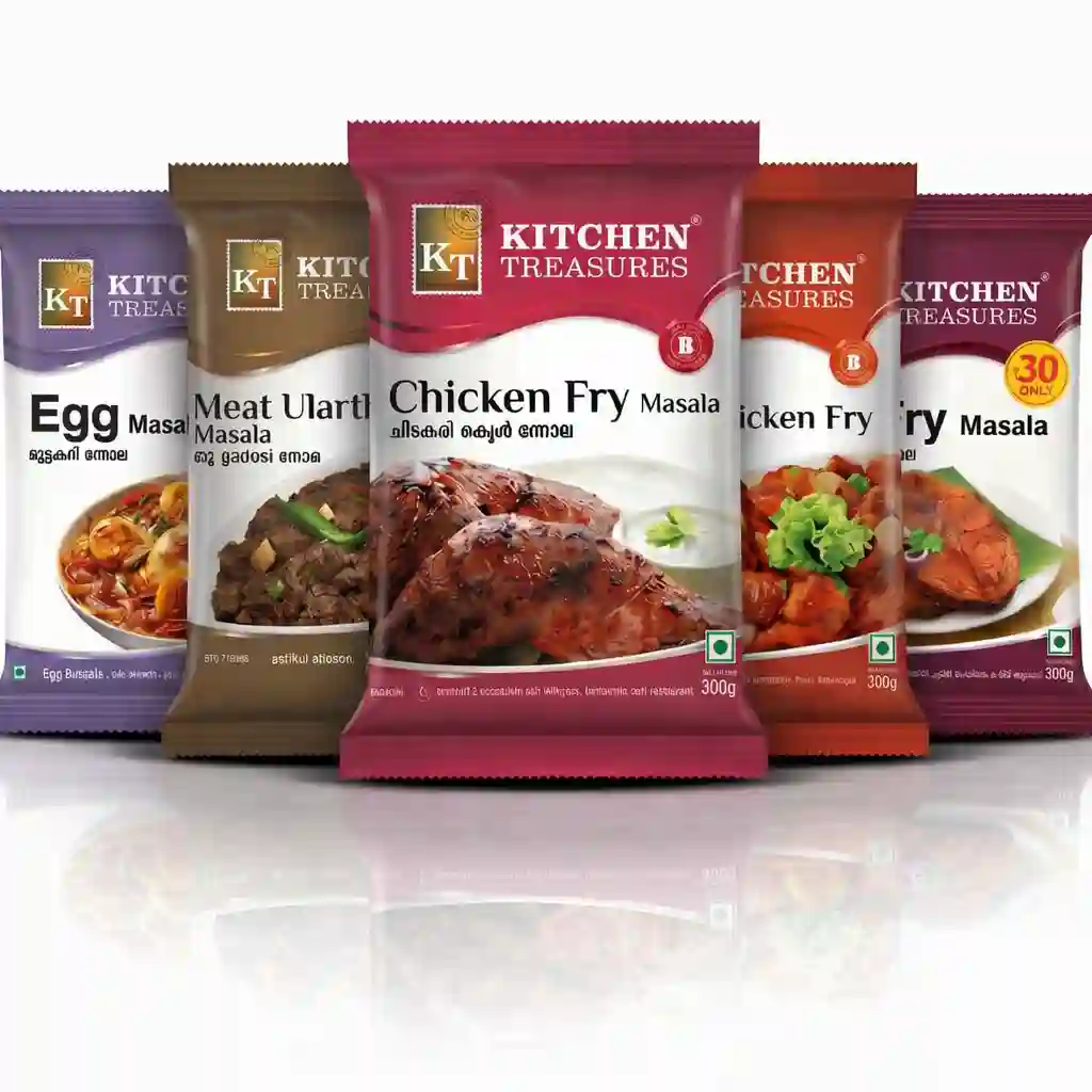 Kitchen Treasures Basic Masala Set