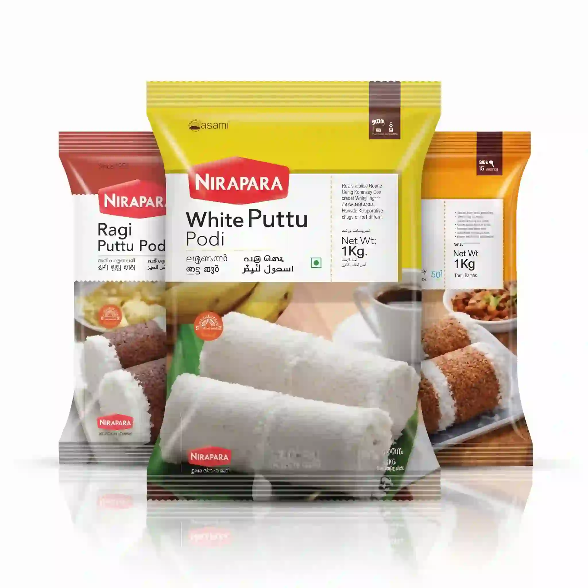 Nirapara Classic Puttu Combo