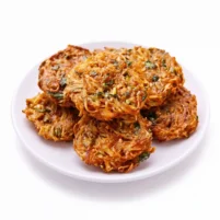 Ponkathir Ullivada (ഉള്ളിവട/வெங்காய வடை)