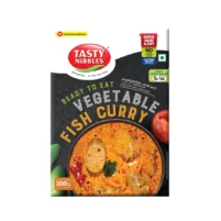 Tastey Nibbles Vegetable Fish Curry