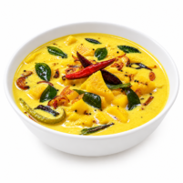 Ammachies Pineapple Pachadi (Pineapple Curry with Grapes)