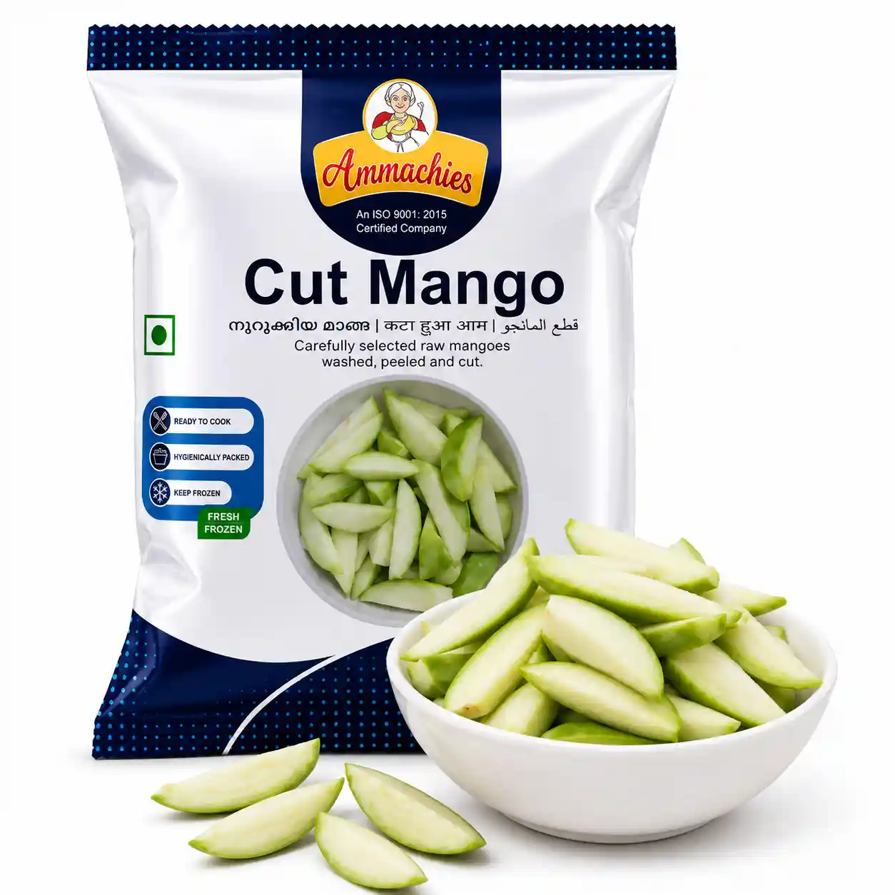 Ammachies Mango Green Sliced