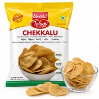 Telugu Foods Chekkalu (చెక్కలు)