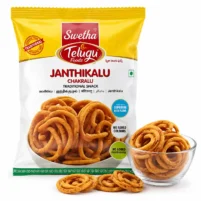 Telugu Foods Jantikalu (జంతికలు)
