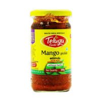 Telugu Foods Mango Avakaya Pickle - Without Garlic