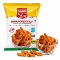 Telugu Foods Pappu Chekodilu (పప్పు చెక్కోడీలు)
