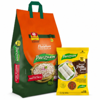 Pavizham Palakkadan Matta Rice + Pavizham Puttupodi (500g)