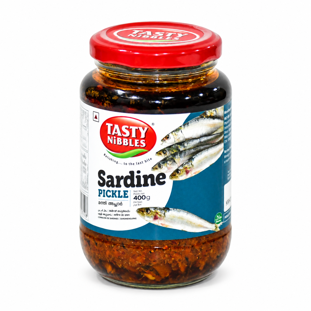 Tastey Nibbles Sardine Pickle